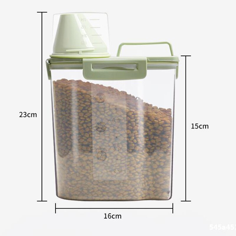 Accurate Kitchen Food Storage Box