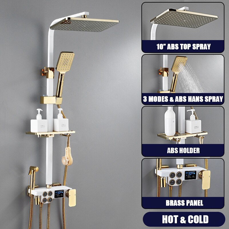 Sleek Hands Free Sensor Bathroom Faucet