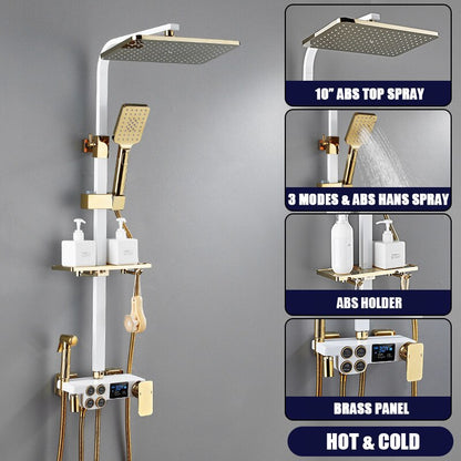 Sleek Hands Free Sensor Bathroom Faucet