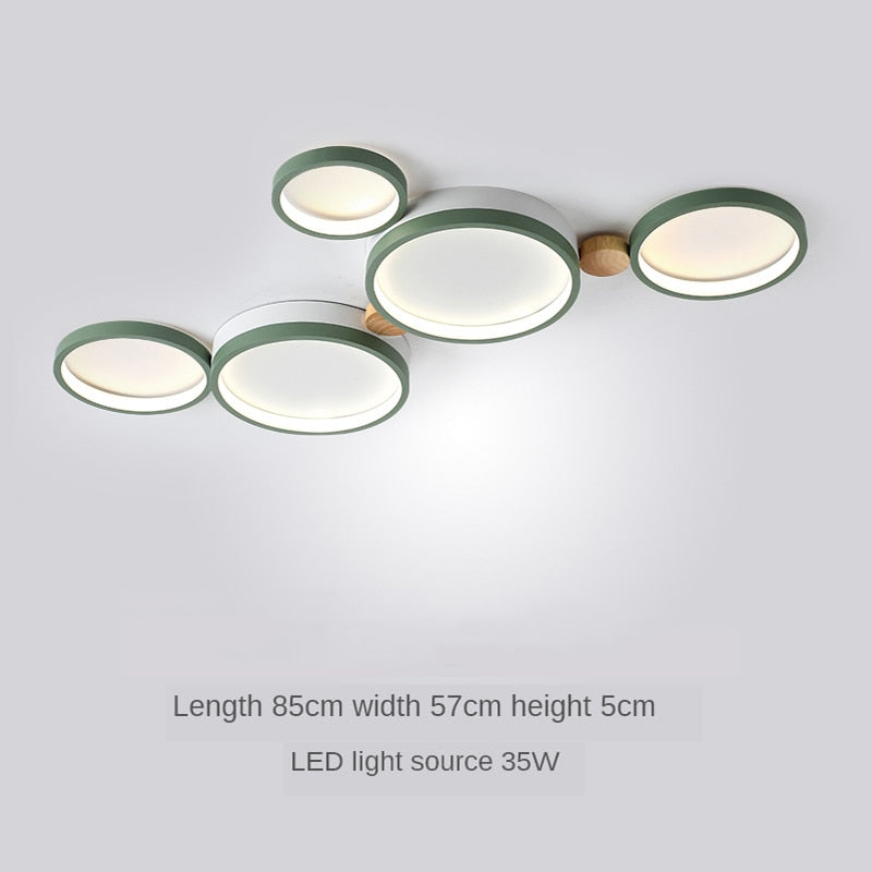 Simple Nordic Glass Pendant Light