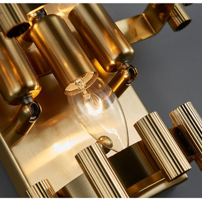 Beautiful Sparkling Crystal Wall Lamp