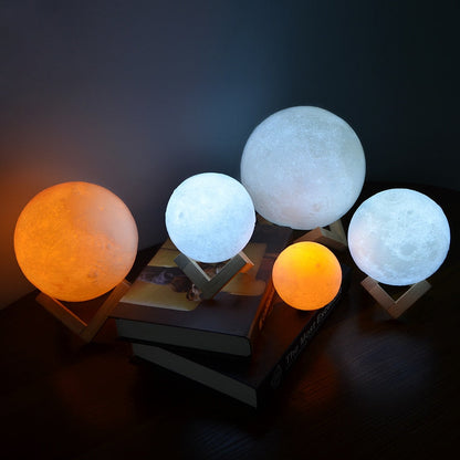 Bright Moon Glow Night Lamp