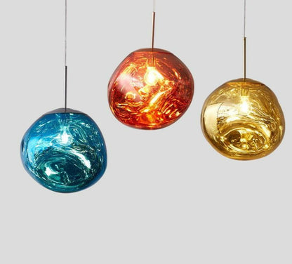 Vibrant Contemporary Hanging Light