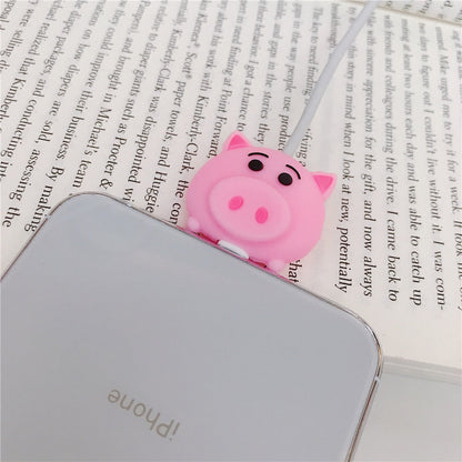 Vibrant Phone Charging Cable Cover