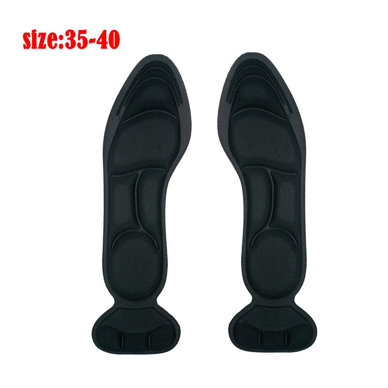Comfortable Heel Arch Support Insoles for Women