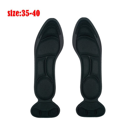 Comfortable Heel Arch Support Insoles for Women
