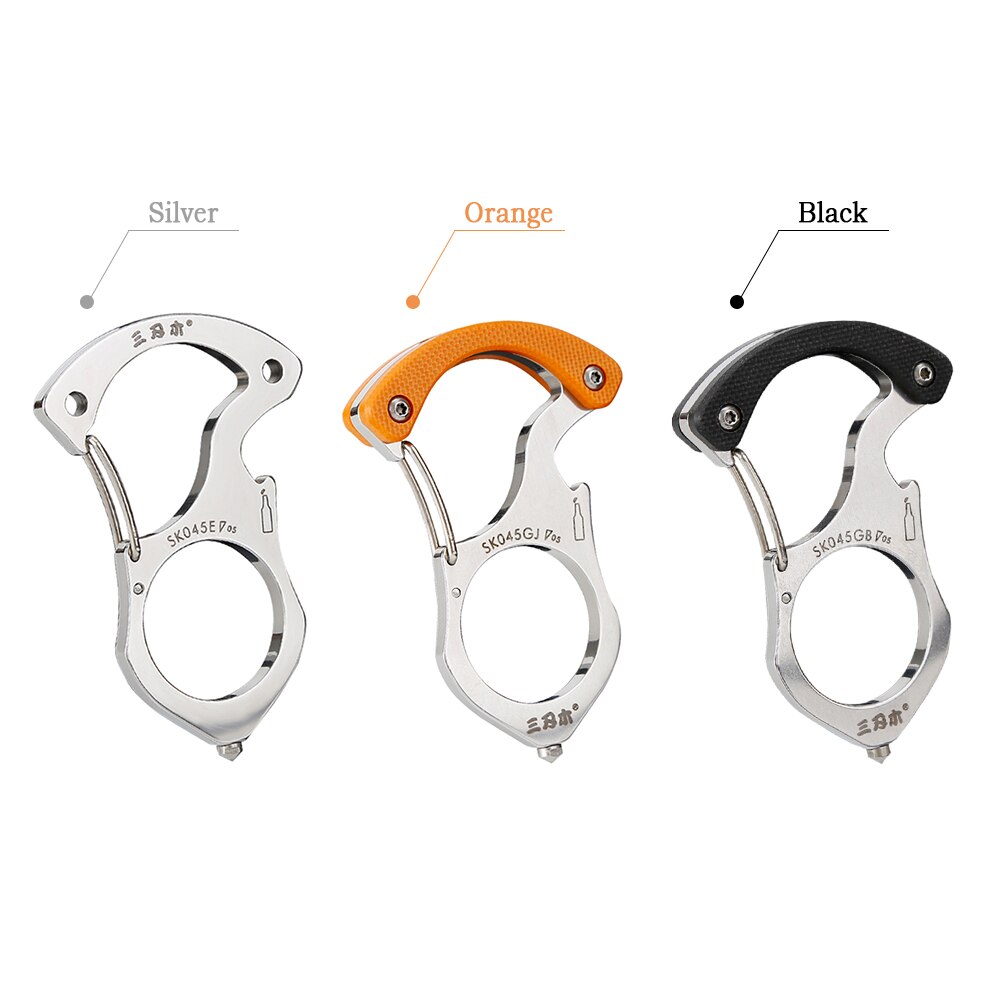 Durable Multi Tool Pocket Keychain Accessory