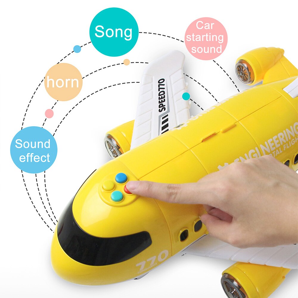 Fun Musical Plane Toys for Kids