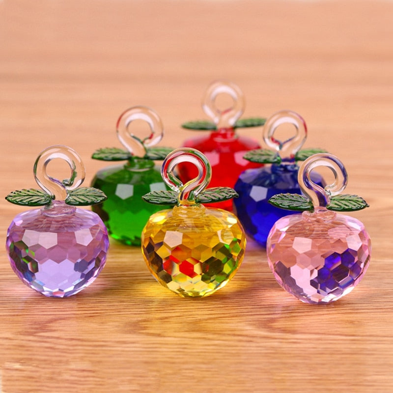 Beautiful Sparkling Crystal Tree Decoration