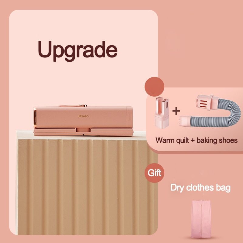 Compact Folding Electric Clothes Dryer Rack