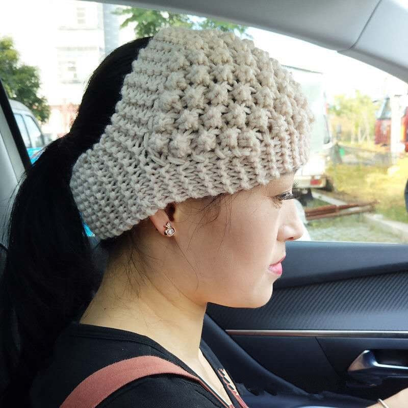 Soft Stretchy Winter Headband