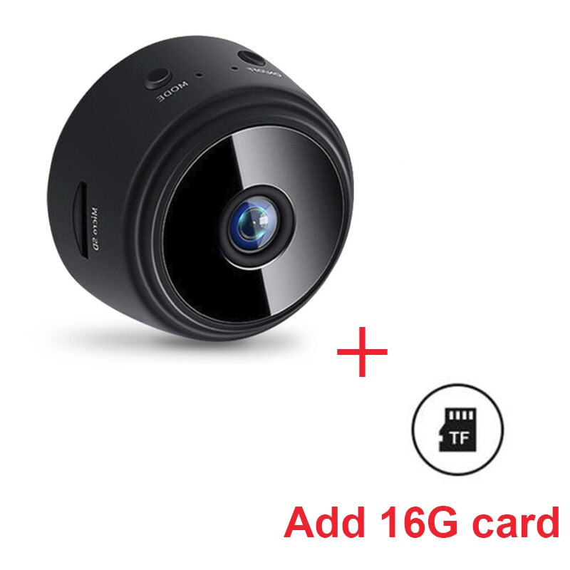 Small 1080p HD Security Mini Camera