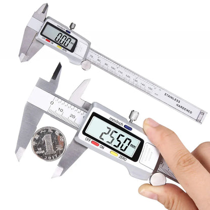 Accurate Digital Caliper with LCD Display 15cm Range