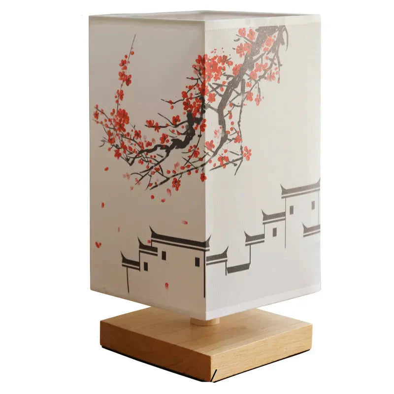 Beautiful Floral Table Lamp