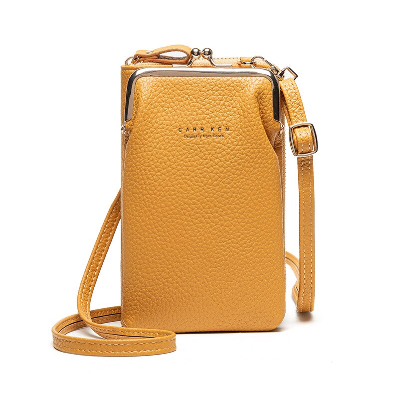 Versatile Cross Body Leather Handbag Bag