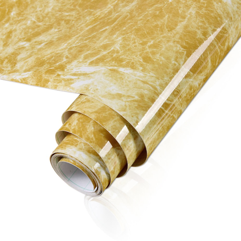 Luxury Marble Pattern Wall Sticker