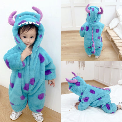 Adorable Plush Animal Full Body Costume Onesie - Luxicro