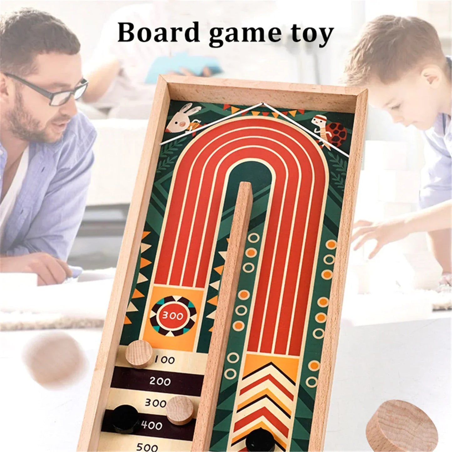 Classic Tabletop Board Game for Kids