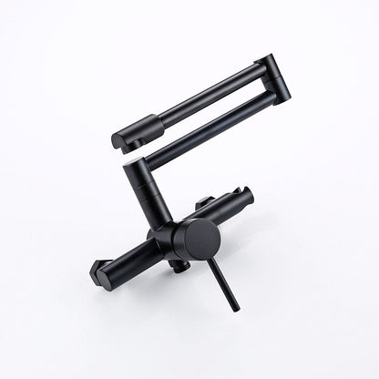 Flexible Kitchen Faucet with Pull-Out Sprayer - Stainless Steel
