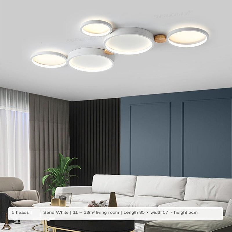 Simple Nordic Glass Pendant Light