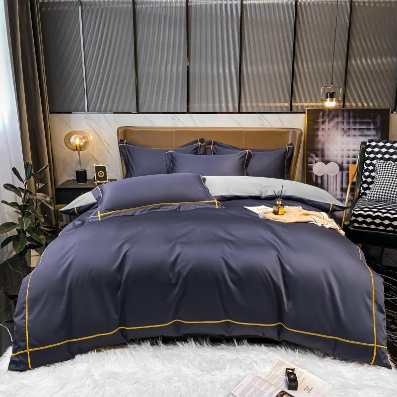 Luxury Soft Egyptian Cotton Bed Sheet Set