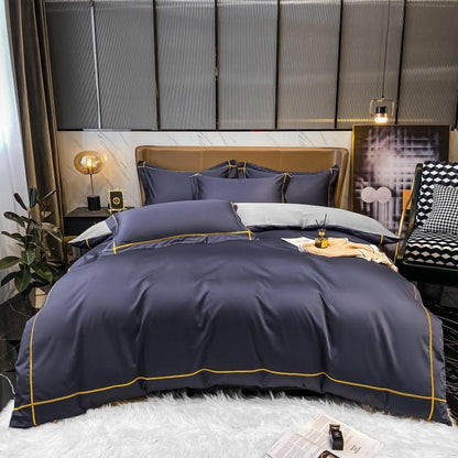 Luxury Soft Egyptian Cotton Bed Sheet Set