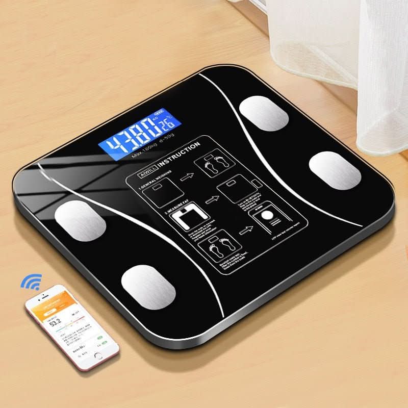 Smart Digital Body Fat Scale with Mobile App