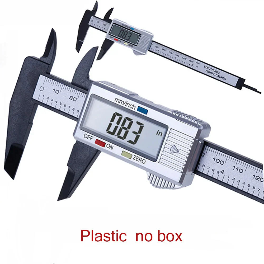 Accurate Digital Caliper with LCD Display 15cm Range - Luxicro