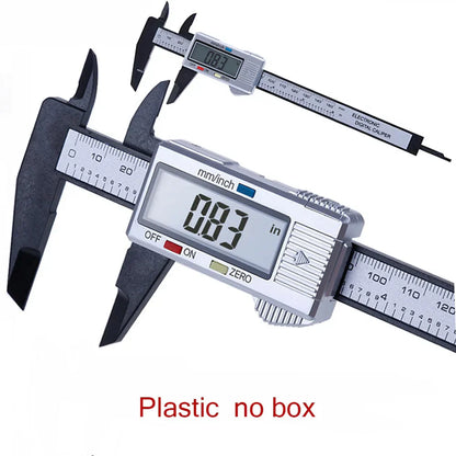 Accurate Digital Caliper with LCD Display 15cm Range - Luxicro