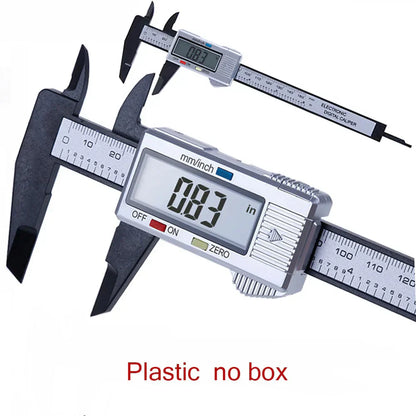 Precise Metal Electronic Caliper 6 Inch LCD Screen - Luxicro