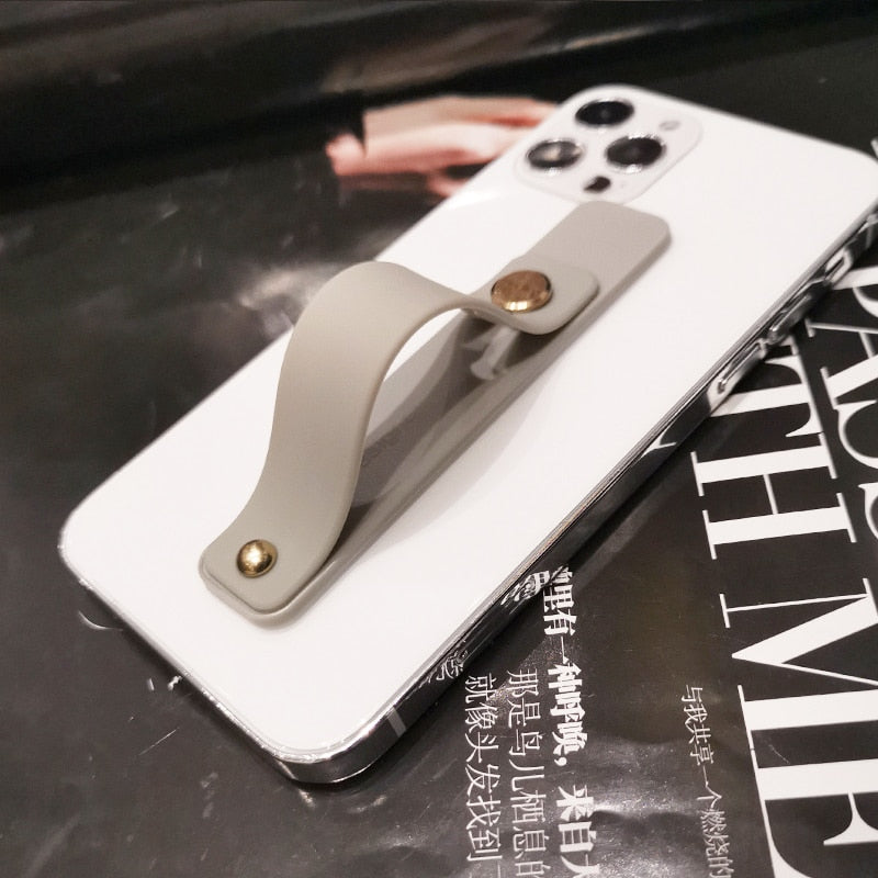 Adjustable Phone Wristband Holder Stand