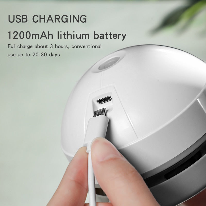 Compact Cordless Mini Vacuum Cleaner