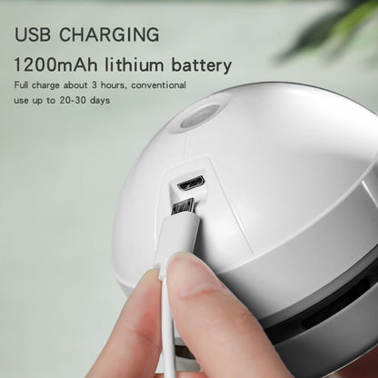 Compact Cordless Mini Vacuum Cleaner