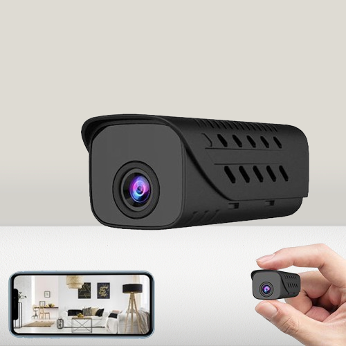 Small Wi-Fi Home Surveillance Camera - Luxicro