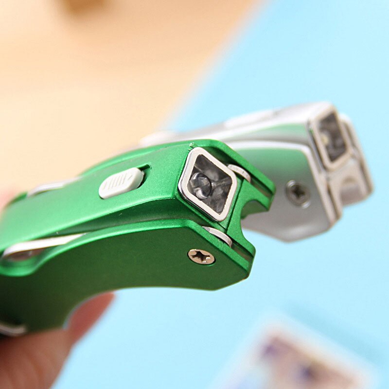 Compact Multi Tool Camping Keychain Set