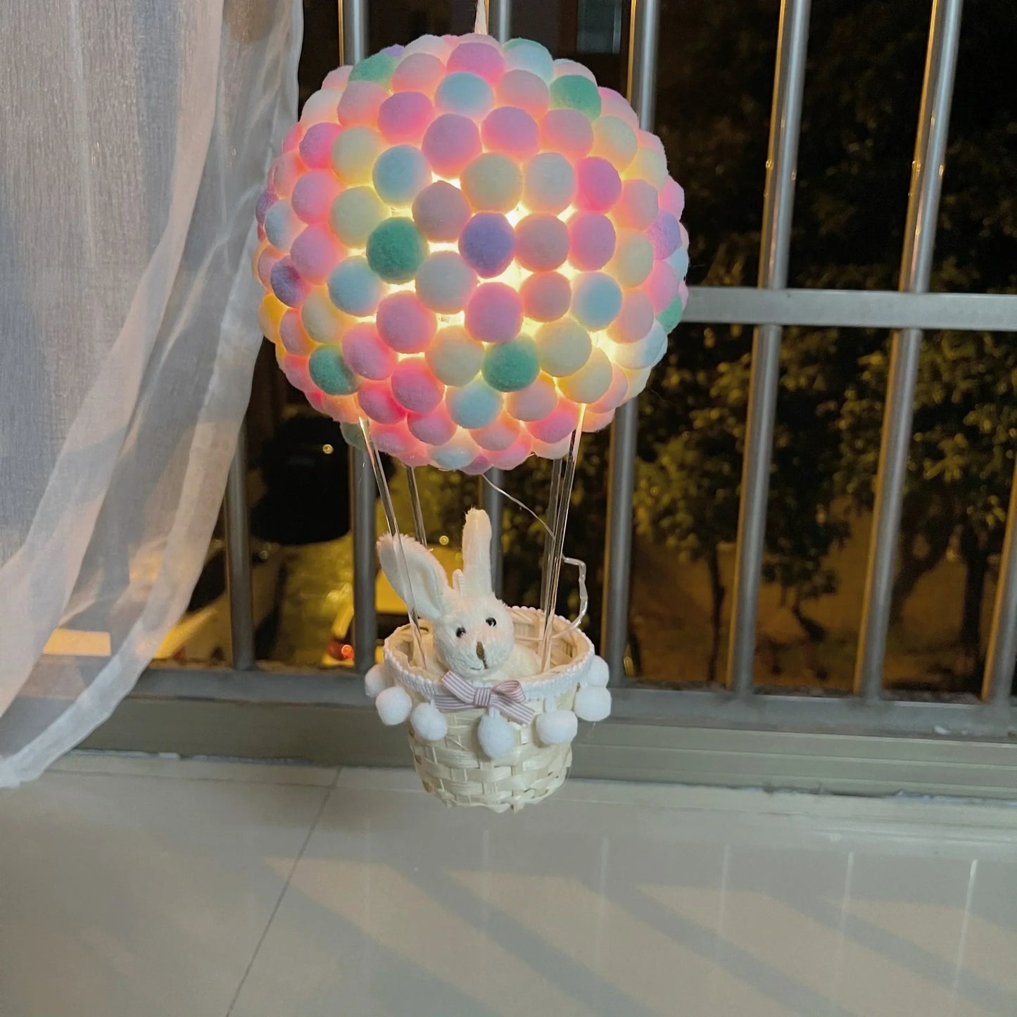 Fun Kids Animal Nightlight Table Lamp