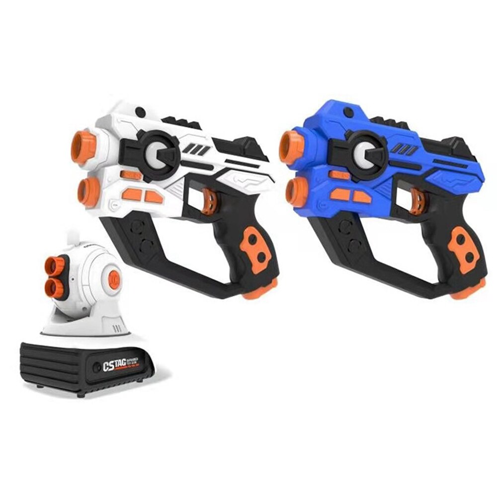 High-Tech Laser Tag Blaster Toy