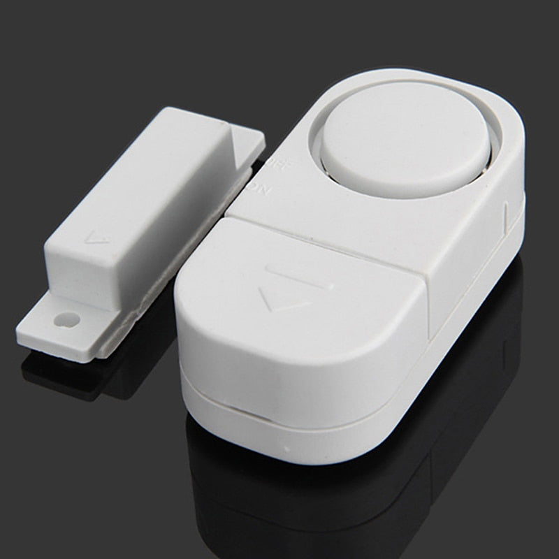 Compact Home Alert Wireless Alarm System