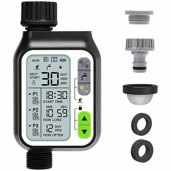 Automatic Garden Watering System Controller