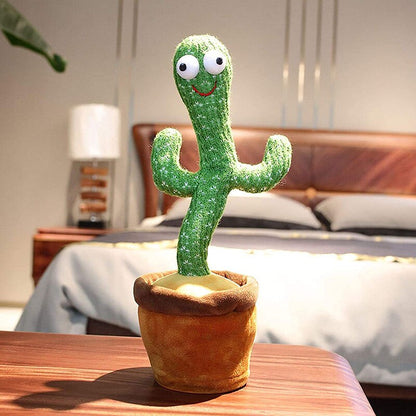 Fun Animated Cactus Figure