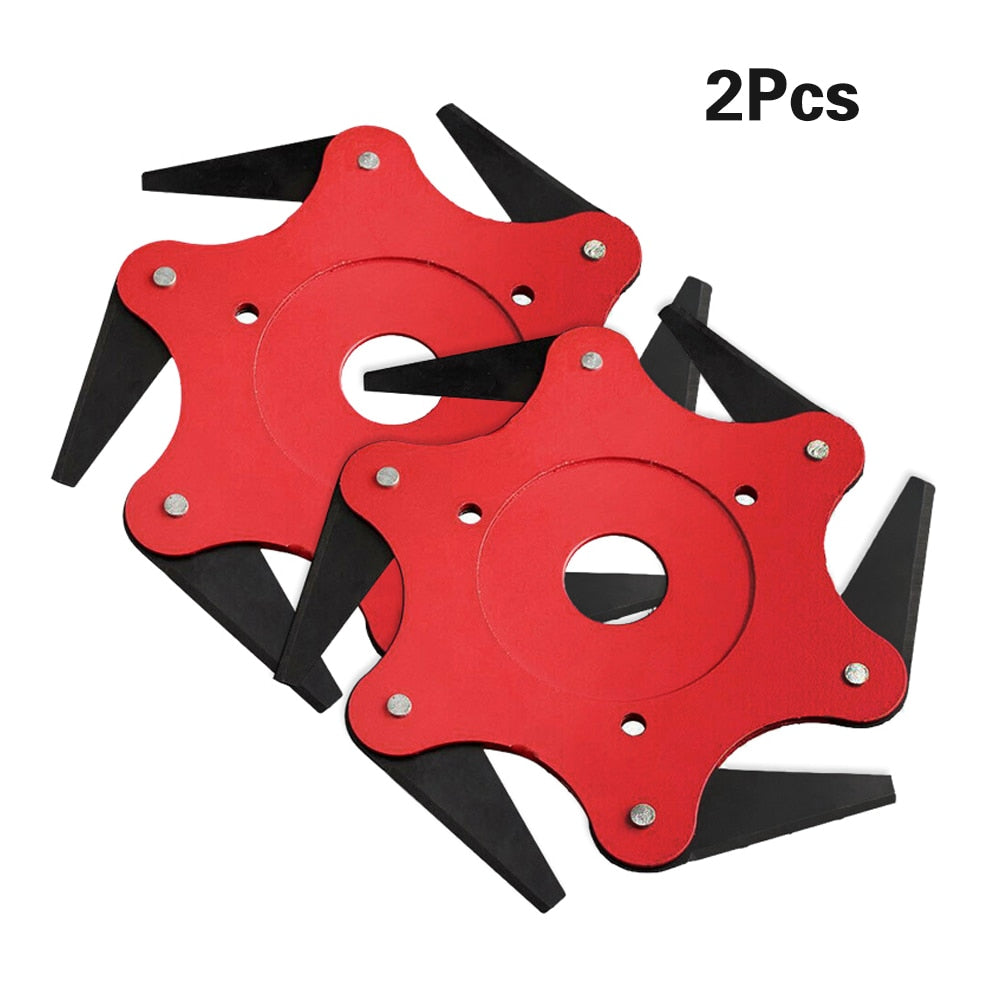 Heavy Duty 6 Blade Cutting Head for STIHL