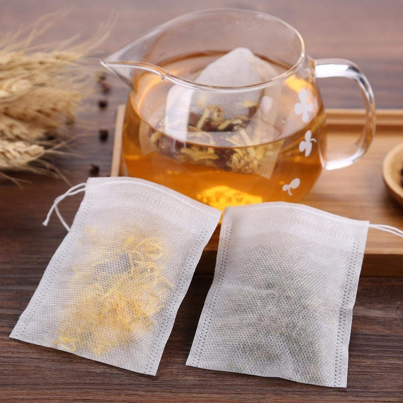 Convenient Loose Leaf Tea Steeping Bags