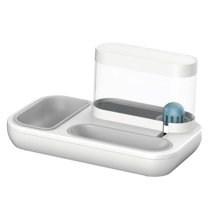 Automatic Pet Water Fountain Feeding Bowl