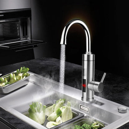 Contemporary Touchless Kitchen Sink Faucet - Luxicro