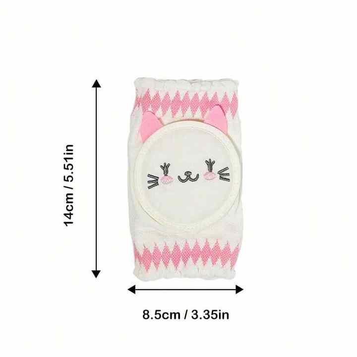 Cushioned Infant Knee Protectors for Crawling with Grip