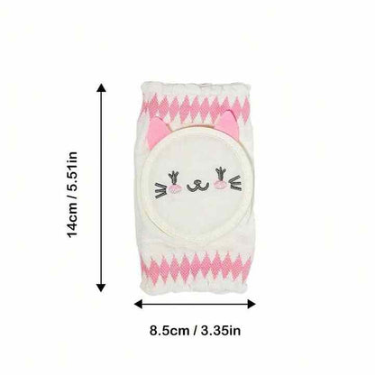 Cushioned Infant Knee Protectors for Crawling with Grip