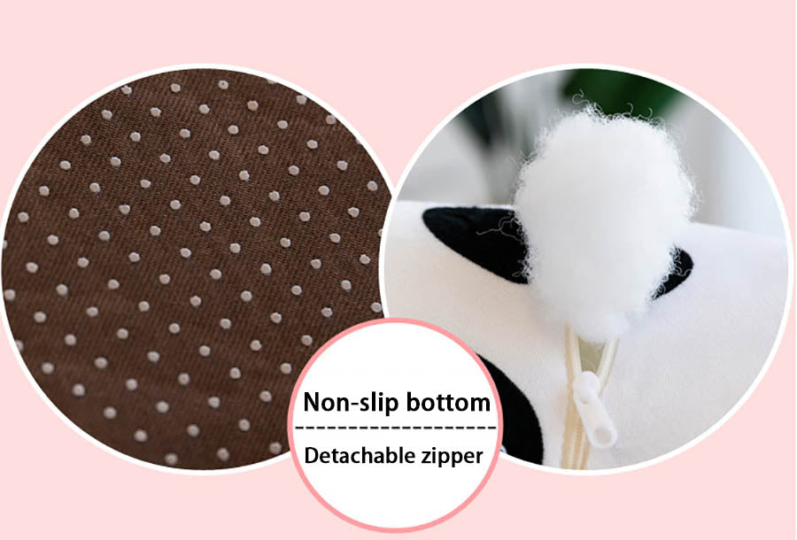 Cute Animal Plush Infant Seat