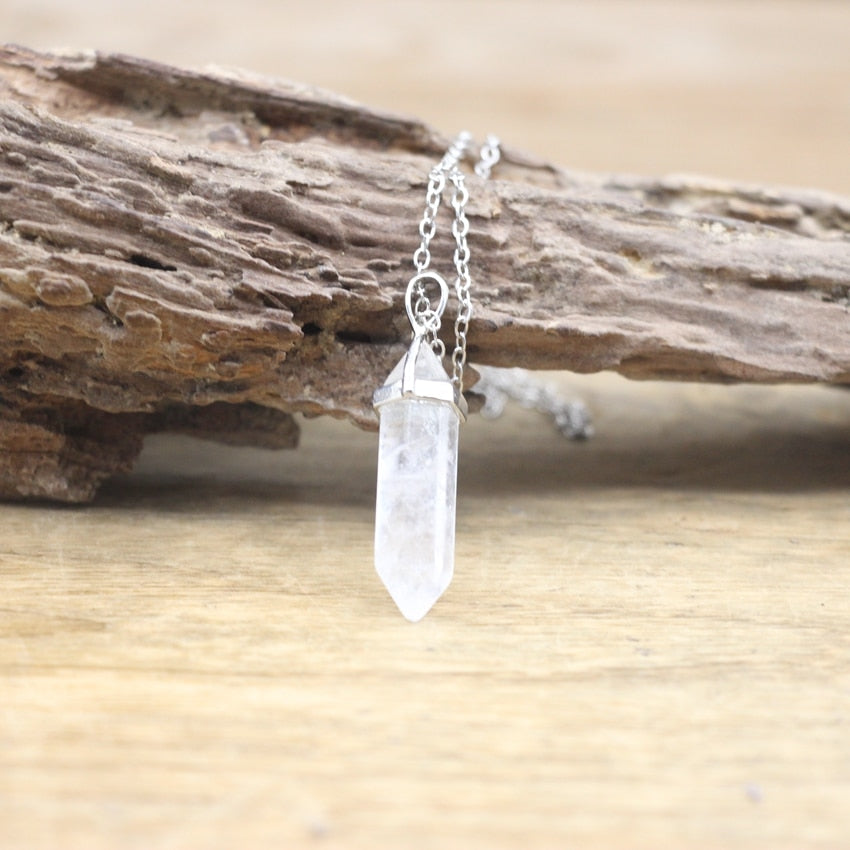 Trendy Geometric Crystal Choker Necklace