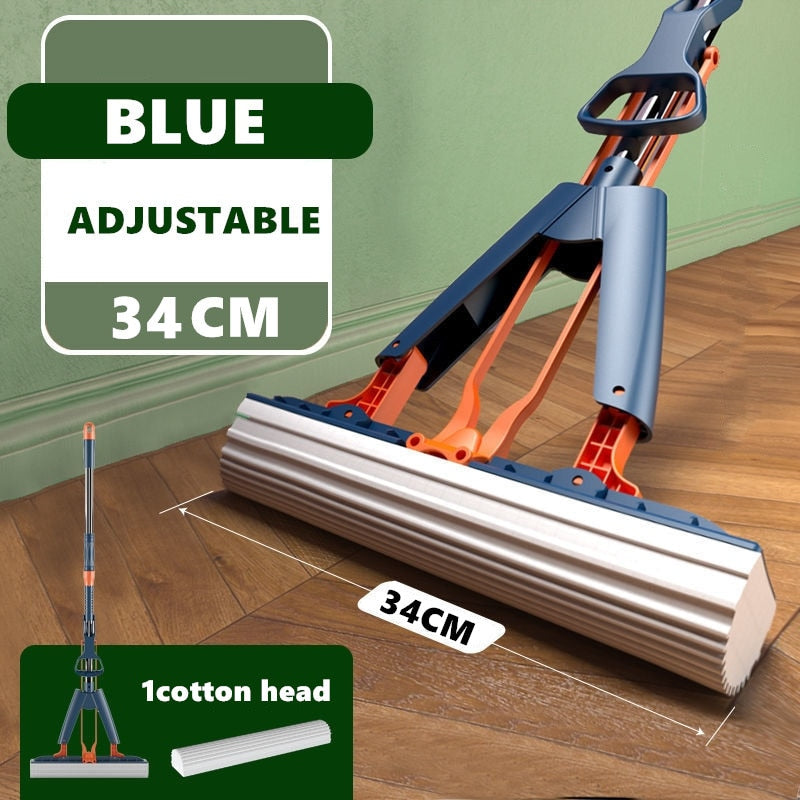 Soft Handle Compact Floor Mop