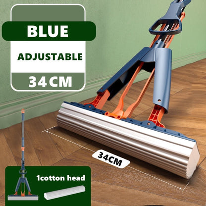 Simple Handle Collapsible Mop for Floors